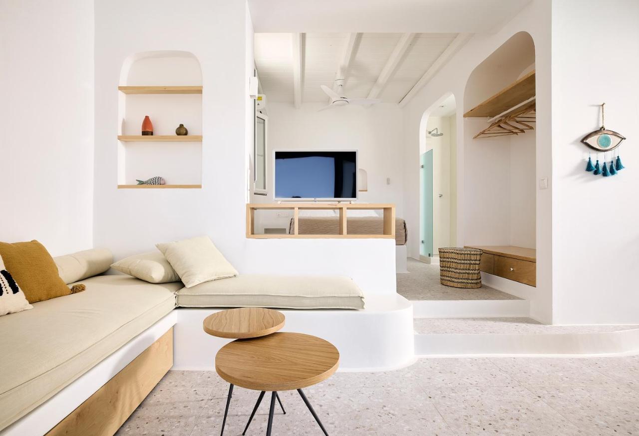 Wise Luxury Suites Kíthnos Exterior foto