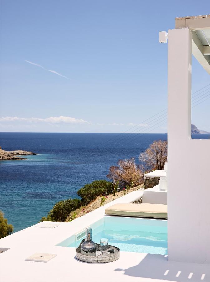 Wise Luxury Suites Kíthnos Exterior foto