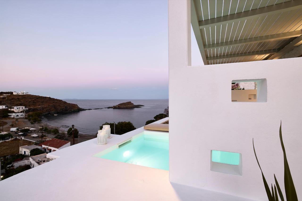 Wise Luxury Suites Kíthnos Exterior foto