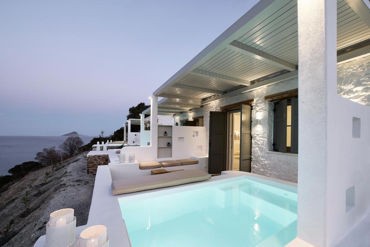 Wise Luxury Suites Kíthnos Exterior foto