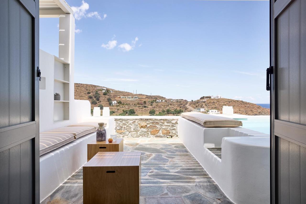 Wise Luxury Suites Kíthnos Exterior foto
