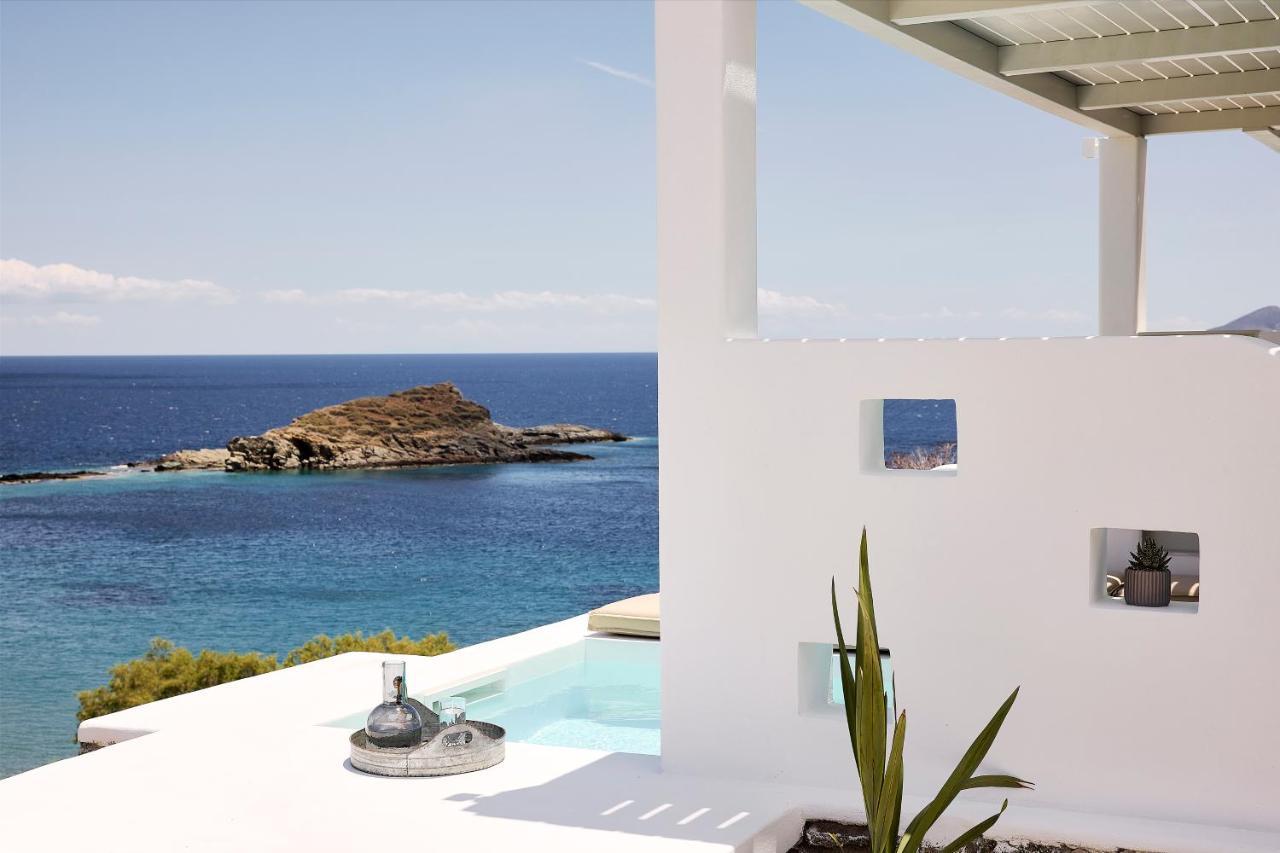 Wise Luxury Suites Kíthnos Exterior foto