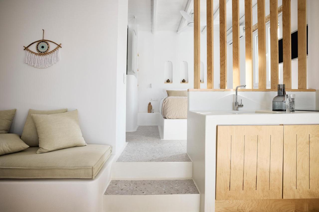 Wise Luxury Suites Kíthnos Exterior foto