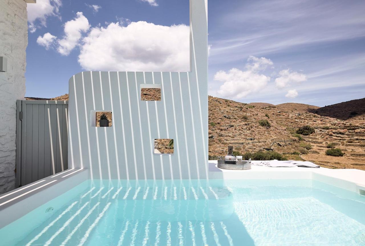 Wise Luxury Suites Kíthnos Exterior foto