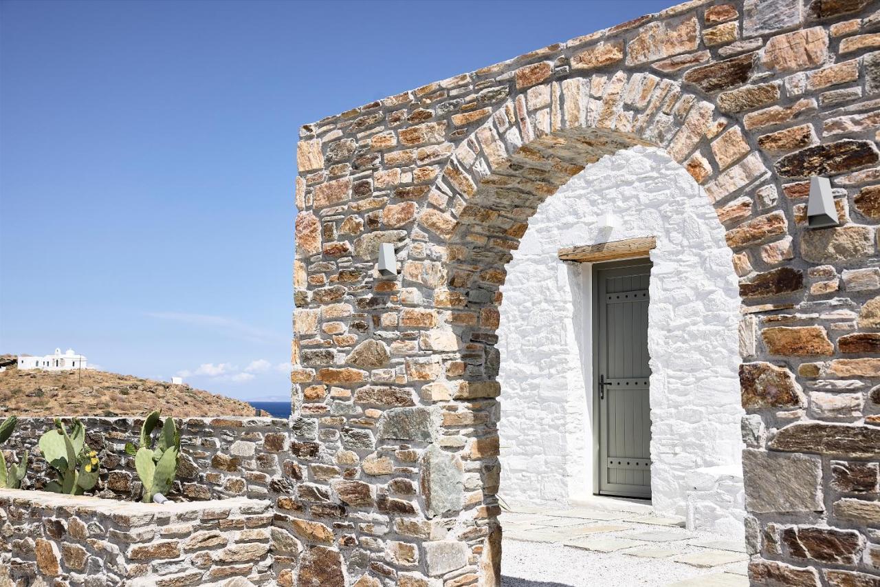 Wise Luxury Suites Kíthnos Exterior foto