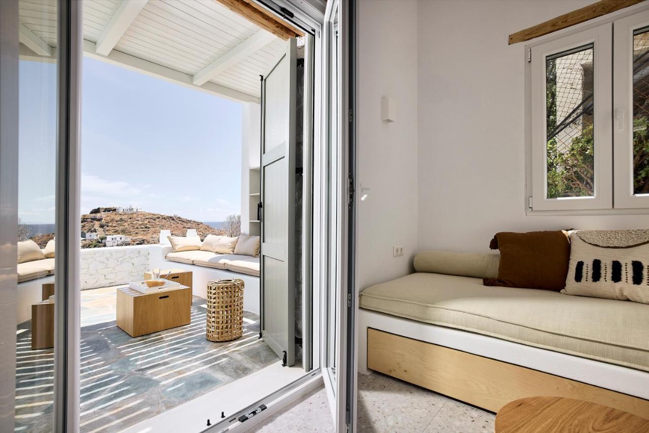 Wise Luxury Suites Kíthnos Exterior foto