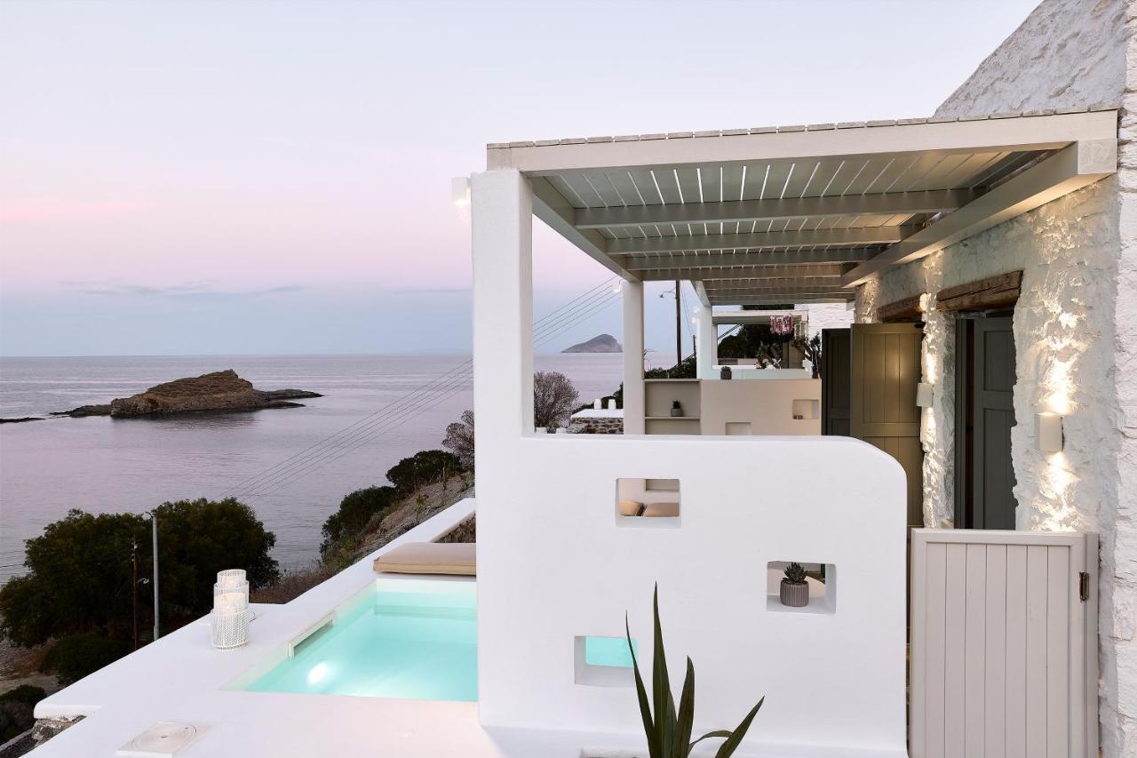 Wise Luxury Suites Kíthnos Exterior foto